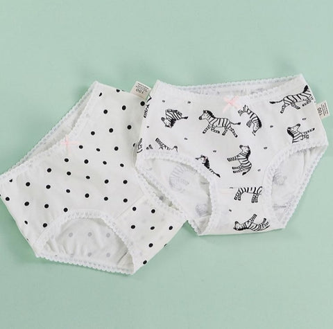 Girls Underwear Panty 2pc/pck