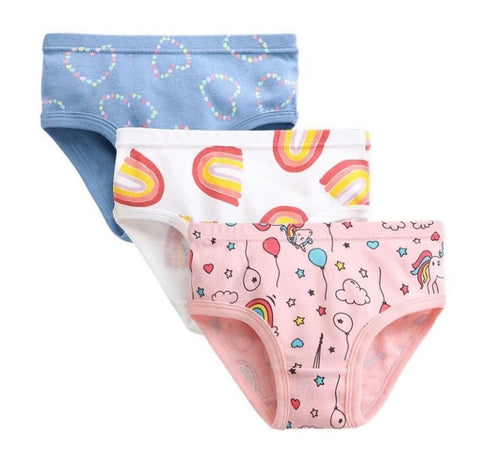 Girls Underwear Panty 3pc/Set